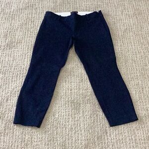 J. Crew Blue Chinos Classic Straight-Leg Design